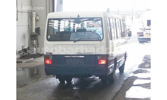 Buy Import Toyota Coaster White Car in Import - Dubai in Barbados Buy Import Toyota Coaster White Car in Import - Dubai in Barbados