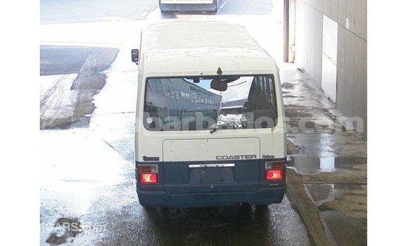 Buy Import Toyota Coaster White Car in Import - Dubai in Barbados Buy Import Toyota Coaster White Car in Import - Dubai in Barbados