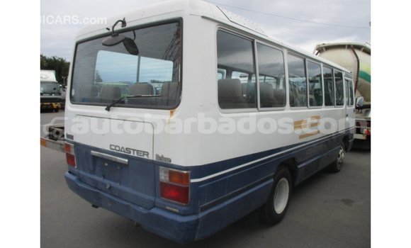 Buy Import Toyota Coaster White Car in Import - Dubai in Barbados Buy Import Toyota Coaster White Car in Import - Dubai in Barbados