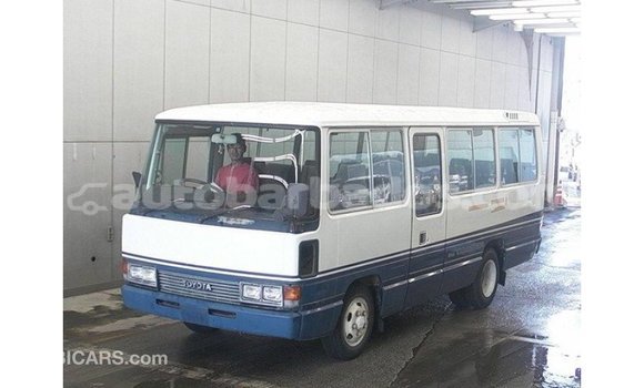 Buy Import Toyota Coaster White Car in Import - Dubai in Barbados Buy Import Toyota Coaster White Car in Import - Dubai in Barbados