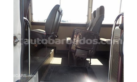 Buy Import Toyota Coaster White Car in Import - Dubai in Barbados Buy Import Toyota Coaster White Car in Import - Dubai in Barbados