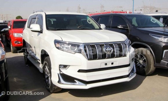 Buy Import Toyota Prado White Car in Import - Dubai in Barbados Buy Import Toyota Prado White Car in Import - Dubai in Barbados