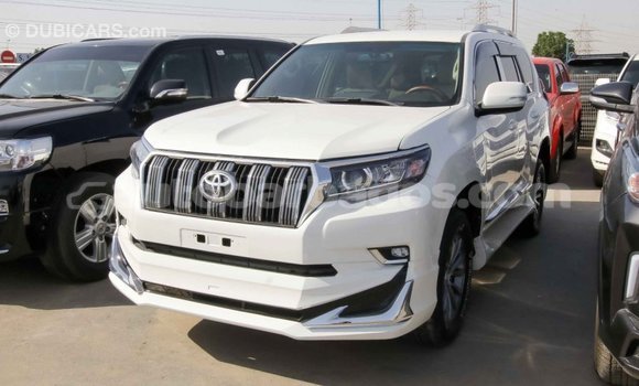 Buy Import Toyota Prado White Car in Import - Dubai in Barbados Buy Import Toyota Prado White Car in Import - Dubai in Barbados