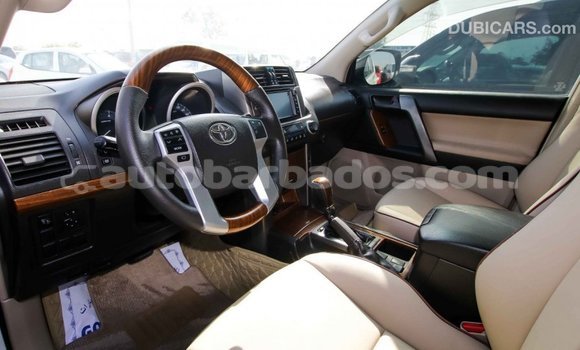 Buy Import Toyota Prado White Car in Import - Dubai in Barbados Buy Import Toyota Prado White Car in Import - Dubai in Barbados
