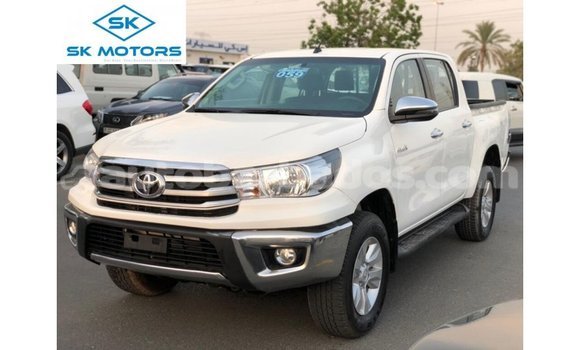 Buy Import Toyota Hilux White Car in Import - Dubai in Barbados Buy Import Toyota Hilux White Car in Import - Dubai in Barbados