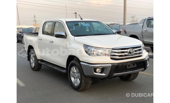 Buy Import Toyota Hilux White Car in Import - Dubai in Barbados Buy Import Toyota Hilux White Car in Import - Dubai in Barbados