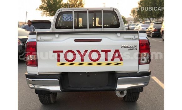 Buy Import Toyota Hilux White Car in Import - Dubai in Barbados Buy Import Toyota Hilux White Car in Import - Dubai in Barbados