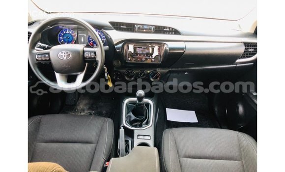 Buy Import Toyota Hilux White Car in Import - Dubai in Barbados Buy Import Toyota Hilux White Car in Import - Dubai in Barbados