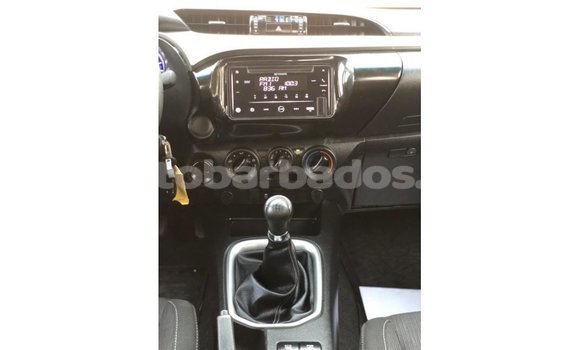 Buy Import Toyota Hilux White Car in Import - Dubai in Barbados Buy Import Toyota Hilux White Car in Import - Dubai in Barbados