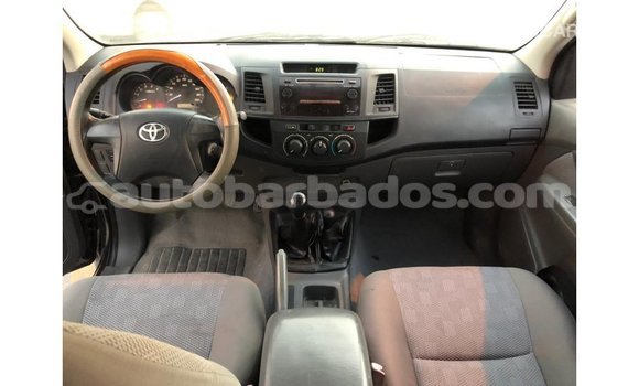 Buy Import Toyota Hilux Black Car in Import - Dubai in Barbados Buy Import Toyota Hilux Black Car in Import - Dubai in Barbados