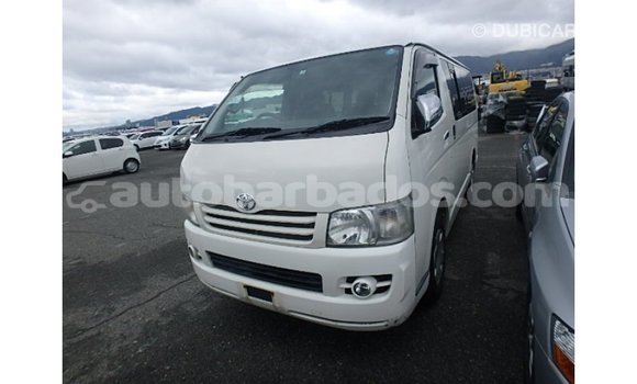 Buy Import Toyota Hiace White Car in Import - Dubai in Barbados Buy Import Toyota Hiace White Car in Import - Dubai in Barbados