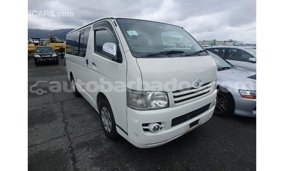 Buy Import Toyota Hiace White Car in Import - Dubai in Barbados Buy Import Toyota Hiace White Car in Import - Dubai in Barbados