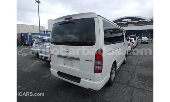 Buy Import Toyota Hiace White Car in Import - Dubai in Barbados Buy Import Toyota Hiace White Car in Import - Dubai in Barbados