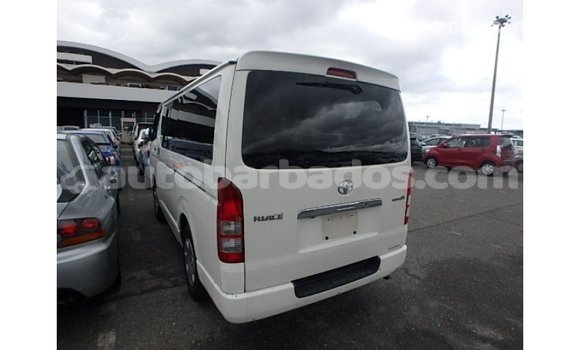 Buy Import Toyota Hiace White Car in Import - Dubai in Barbados Buy Import Toyota Hiace White Car in Import - Dubai in Barbados