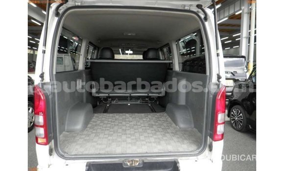 Buy Import Toyota Hiace White Car in Import - Dubai in Barbados Buy Import Toyota Hiace White Car in Import - Dubai in Barbados