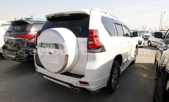 Buy Import Toyota Prado White Car in Import - Dubai in Barbados Buy Import Toyota Prado White Car in Import - Dubai in Barbados