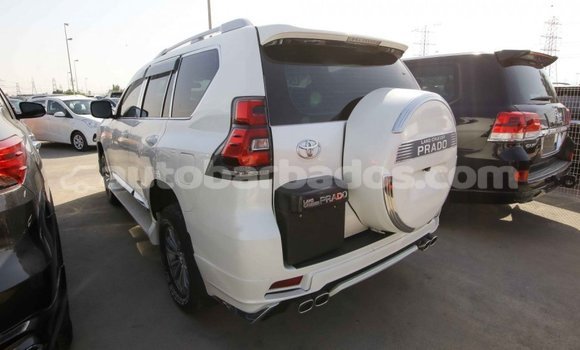 Buy Import Toyota Prado White Car in Import - Dubai in Barbados Buy Import Toyota Prado White Car in Import - Dubai in Barbados