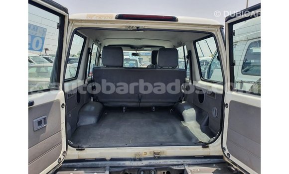 Buy Import Toyota Land Cruiser White Car in Import - Dubai in Barbados Buy Import Toyota Land Cruiser White Car in Import - Dubai in Barbados