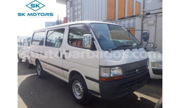 Buy Import Toyota Hiace White Car in Import - Dubai in Barbados Buy Import Toyota Hiace White Car in Import - Dubai in Barbados