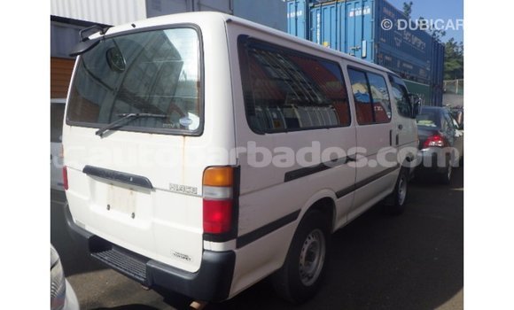 Buy Import Toyota Hiace White Car in Import - Dubai in Barbados Buy Import Toyota Hiace White Car in Import - Dubai in Barbados