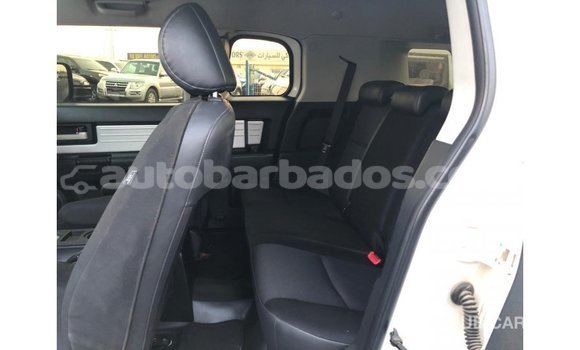 Buy Import Toyota FJ Cruiser White Car in Import - Dubai in Barbados Buy Import Toyota FJ Cruiser White Car in Import - Dubai in Barbados