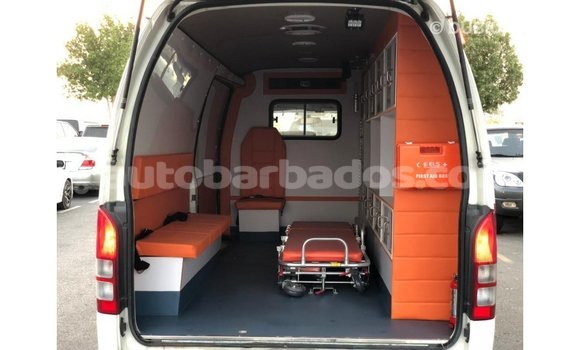 Buy Import Toyota Hiace White Car in Import - Dubai in Barbados Buy Import Toyota Hiace White Car in Import - Dubai in Barbados