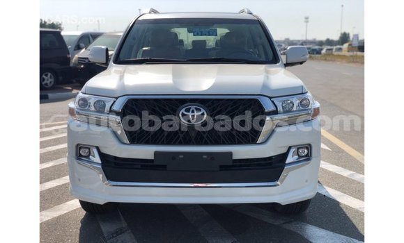 Buy Import Toyota Land Cruiser White Car in Import - Dubai in Barbados Buy Import Toyota Land Cruiser White Car in Import - Dubai in Barbados
