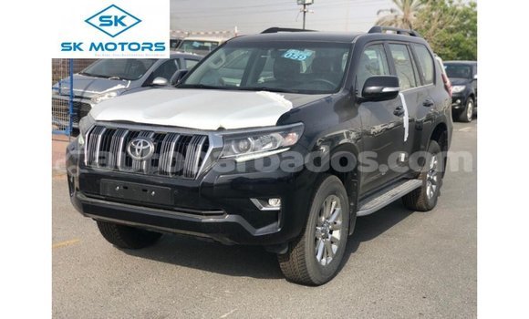 Buy Import Toyota Prado Black Car in Import - Dubai in Barbados
