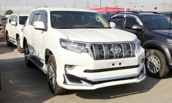 Buy Import Toyota Prado White Car in Import - Dubai in Barbados Buy Import Toyota Prado White Car in Import - Dubai in Barbados