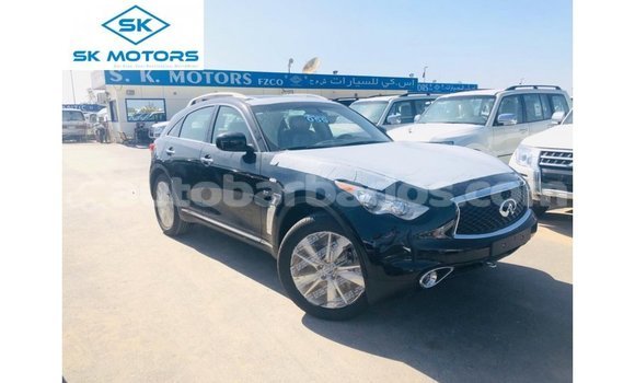 Buy Import Infiniti Q Black Car in Import - Dubai in Barbados