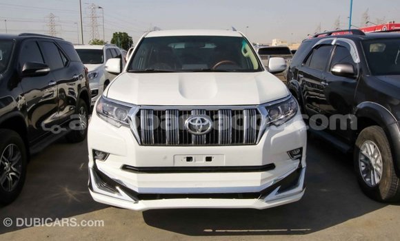 Buy Import Toyota Prado White Car in Import - Dubai in Barbados Buy Import Toyota Prado White Car in Import - Dubai in Barbados
