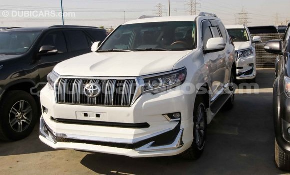 Buy Import Toyota Prado White Car in Import - Dubai in Barbados Buy Import Toyota Prado White Car in Import - Dubai in Barbados