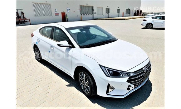 Buy Import Hyundai Elantra White Car in Import - Dubai in Barbados Buy Import Hyundai Elantra White Car in Import - Dubai in Barbados