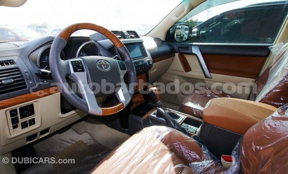 Buy Import Toyota Prado White Car in Import - Dubai in Barbados Buy Import Toyota Prado White Car in Import - Dubai in Barbados