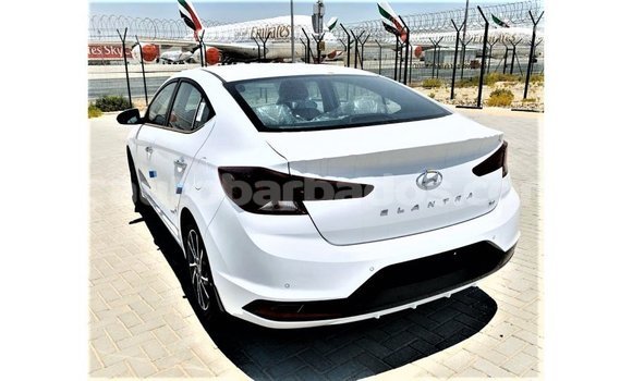 Buy Import Hyundai Elantra White Car in Import - Dubai in Barbados Buy Import Hyundai Elantra White Car in Import - Dubai in Barbados
