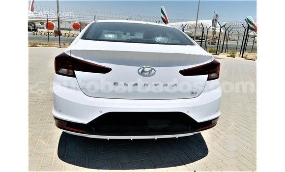 Buy Import Hyundai Elantra White Car in Import - Dubai in Barbados Buy Import Hyundai Elantra White Car in Import - Dubai in Barbados