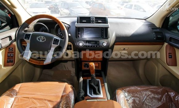 Buy Import Toyota Prado White Car in Import - Dubai in Barbados Buy Import Toyota Prado White Car in Import - Dubai in Barbados