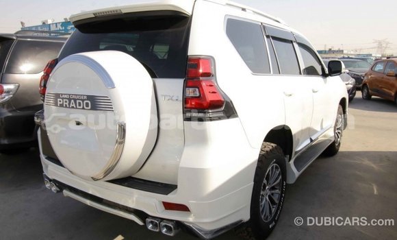 Buy Import Toyota Prado White Car in Import - Dubai in Barbados Buy Import Toyota Prado White Car in Import - Dubai in Barbados