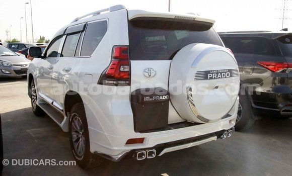 Buy Import Toyota Prado White Car in Import - Dubai in Barbados Buy Import Toyota Prado White Car in Import - Dubai in Barbados