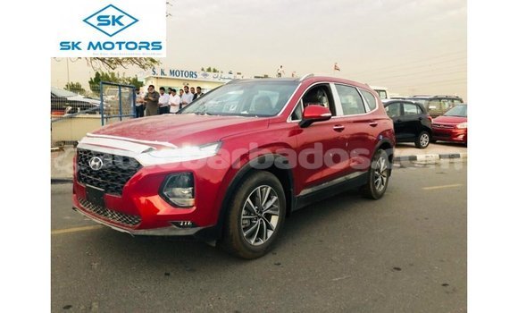 Buy Import Hyundai Santa Fe Red Car in Import - Dubai in Barbados Buy Import Hyundai Santa Fe Red Car in Import - Dubai in Barbados