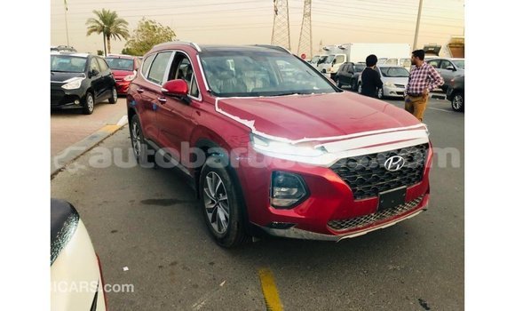 Buy Import Hyundai Santa Fe Red Car in Import - Dubai in Barbados Buy Import Hyundai Santa Fe Red Car in Import - Dubai in Barbados
