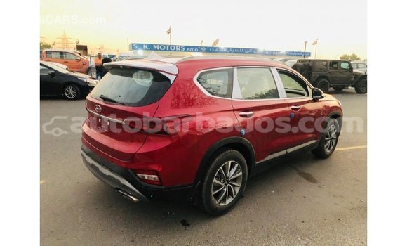 Buy Import Hyundai Santa Fe Red Car in Import - Dubai in Barbados Buy Import Hyundai Santa Fe Red Car in Import - Dubai in Barbados