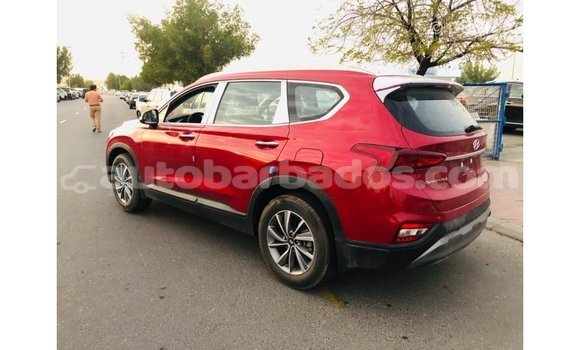 Buy Import Hyundai Santa Fe Red Car in Import - Dubai in Barbados Buy Import Hyundai Santa Fe Red Car in Import - Dubai in Barbados