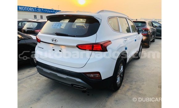 Buy Import Hyundai Santa Fe White Car in Import - Dubai in Barbados Buy Import Hyundai Santa Fe White Car in Import - Dubai in Barbados