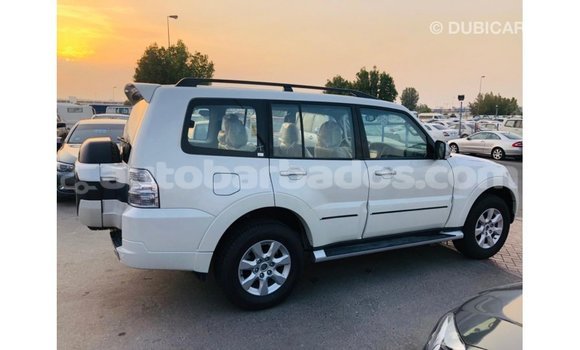 Buy Import Mitsubishi Pajero White Car in Import - Dubai in Barbados Buy Import Mitsubishi Pajero White Car in Import - Dubai in Barbados