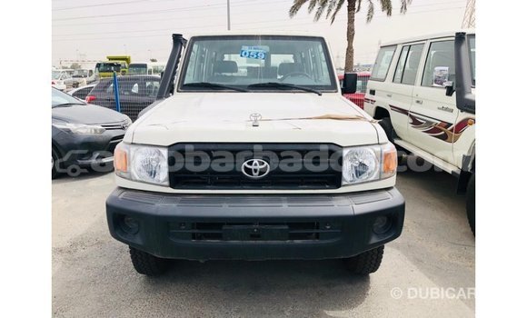 Buy Import Toyota Land Cruiser White Car in Import - Dubai in Barbados Buy Import Toyota Land Cruiser White Car in Import - Dubai in Barbados
