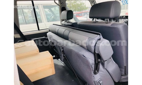 Buy Import Toyota Land Cruiser White Car in Import - Dubai in Barbados Buy Import Toyota Land Cruiser White Car in Import - Dubai in Barbados