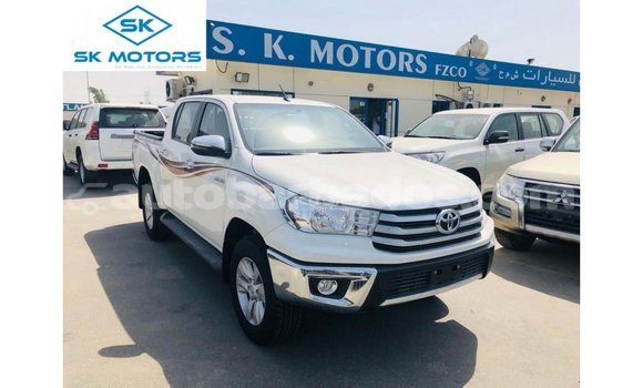 Buy Import Toyota Hilux White Car in Import - Dubai in Barbados Buy Import Toyota Hilux White Car in Import - Dubai in Barbados