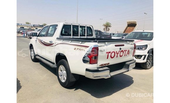 Buy Import Toyota Hilux White Car in Import - Dubai in Barbados Buy Import Toyota Hilux White Car in Import - Dubai in Barbados