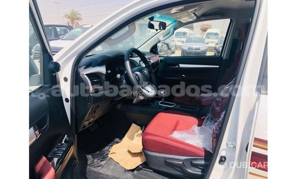 Buy Import Toyota Hilux White Car in Import - Dubai in Barbados Buy Import Toyota Hilux White Car in Import - Dubai in Barbados